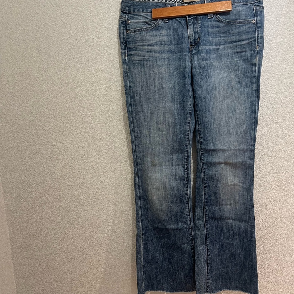 GAP Denim Flare Jeans in Classic Blue